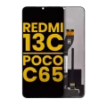 LCD Assembly Without Frame For Xiaomi Redmi 13C 4G / Xiaomi Poco C65 (Refurbished) (All Colors)