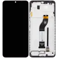 Дисплейний модуль (LCD) з рамкою для Xiaomi Redmi 13C 4G / Xiaomi Poco C65 (Refurbished) (All Colors)