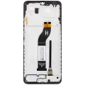 Дисплейний модуль (LCD) з рамкою для Xiaomi Redmi 13C 4G / Xiaomi Poco C65 (Refurbished) (All Colors)