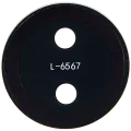 Back Camera Lens (Depth / Macro) (Glass Only) For Xiaomi Redmi 13C