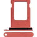 Single Sim Card Tray For iPhone 13 (Red)