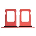 Single Sim Card Tray For iPhone 13 (Red)