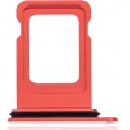 Single Sim Card Tray For iPhone 13 (Red)