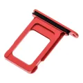 Single Sim Card Tray For iPhone 13 (Red)
