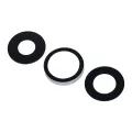 Скло камери (тільки скло) з проклейкою для iPhone 13 Pro / 13 Pro Max (3 шт) (Aftermarket Plus)