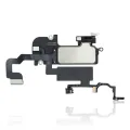 Earpiece Speaker With Proximity Sensor Cable For iPhone 12 Pro Max (Warning: Irreparable Face ID Functionality) (Aftermarket)