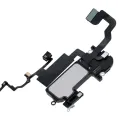 Earpiece Speaker With Proximity Sensor Cable For iPhone 12 Pro Max (Warning: Irreparable Face ID Functionality) (Aftermarket)