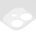 Back Glass With 3M Adhesive For iPhone 12 Mini (No Logo / Large Camera Hole) (White)