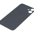 Back Glass With 3M Adhesive For iPhone 12 Mini (No Logo / Large Camera Hole) (Blue)