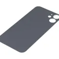 Back Glass With 3M Adhesive For iPhone 12 Mini (No Logo / Large Camera Hole) (Green)