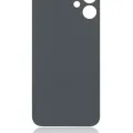 Back Glass With 3M Adhesive For iPhone 12 Mini (No Logo / Large Camera Hole) (Purple)