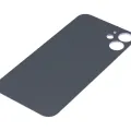 Back Glass With 3M Adhesive For iPhone 12 Mini (No Logo / Large Camera Hole) (Purple)