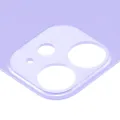 Back Glass With 3M Adhesive For iPhone 12 Mini (No Logo / Large Camera Hole) (Purple)