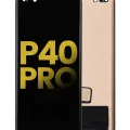 OLED Assembly Without Frame For Huawei P40 Pro (Refurbished) (All Colors)