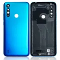 Back cover Glass For Motorola Moto G8 Power Lite (XT2055 / 2020) (Arctic Blue)