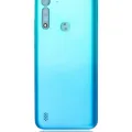 Back cover Glass For Motorola Moto G8 Power Lite (XT2055 / 2020) (Arctic Blue)