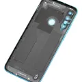 Back cover Glass For Motorola Moto G8 Power Lite (XT2055 / 2020) (Arctic Blue)