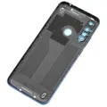 Back cover Glass For Motorola Moto G8 Power Lite (XT2055 / 2020) (Royal Blue)