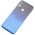 Back cover Glass For Motorola Moto G8 Power Lite (XT2055 / 2020) (Royal Blue)