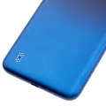Back cover Glass For Motorola Moto G8 Power Lite (XT2055 / 2020) (Royal Blue)