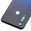 Back cover Glass For Motorola Moto G8 Power Lite (XT2055 / 2020) (Royal Blue)