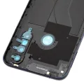 Back cover Glass For Motorola Moto G8 Power Lite (XT2055 / 2020) (Royal Blue)