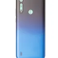Back cover Glass For Motorola Moto G8 Power Lite (XT2055 / 2020) (Royal Blue)