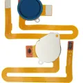 Fingerprint Reader With Flex Cable For Motorola Moto G8 Power (XT2041-1 / XT2041-3 / 2020) (Capri Blue)