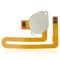 Fingerprint Reader With Flex Cable For Motorola Moto G8 Power (XT2041-1 / XT2041-3 / 2020) (White)