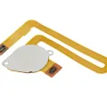 Fingerprint Reader With Flex Cable For Motorola Moto G8 Power (XT2041-1 / XT2041-3 / 2020) (White)