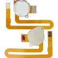 Fingerprint Reader With Flex Cable For Motorola Moto G8 Power (XT2041-1 / XT2041-3 / 2020) (White)