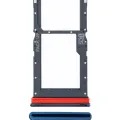 Single Sim Card Tray For Motorola Moto G8 Power (XT2041-1 / XT2041-3 / 2020) (Capri Blue)