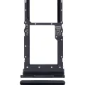 Лоток SIM для Motorola Moto G8 Power (XT2041-1 / XT2041-3 / 2020) (Smoke Black)