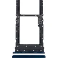 Dual Sim Card Tray For Motorola Moto G8 Power (XT2041-1 / XT2041-3 / 2020) (Capri Blue)