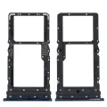 Dual Sim Card Tray For Motorola Moto G8 Power (XT2041-1 / XT2041-3 / 2020) (Capri Blue)
