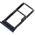 Dual Sim Card Tray For Motorola Moto G8 Power (XT2041-1 / XT2041-3 / 2020) (Capri Blue)