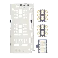 Sim Card Reader For Motorola Moto G8 Power Lite (XT2055 / 2020) / Moto E6S (XT2053-1 / 2020) (4 Piece Set)