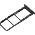 Dual Sim Card Tray For Motorola Moto E6S (XT2053 / 2020) (Japanese Version) (Gray)