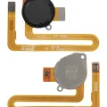 Fingerprint Reader With Flex Cable For Motorola Moto G8 Power (XT2041-1 / XT2041-3 / 2020) (Smoke Black)