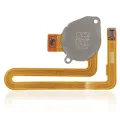 Fingerprint Reader With Flex Cable For Motorola Moto G8 Power (XT2041-1 / XT2041-3 / 2020) (Smoke Black)