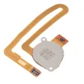 Fingerprint Reader With Flex Cable For Motorola Moto G8 Power (XT2041-1 / XT2041-3 / 2020) (Smoke Black)