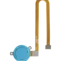 Fingerprint Reader With Flex Cable For Motorola Moto G8 Power Lite (XT2055 / 2020) (Arctic Blue)