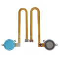 Fingerprint Reader With Flex Cable For Motorola Moto G8 Power Lite (XT2055 / 2020) (Arctic Blue)
