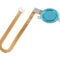 Fingerprint Reader With Flex Cable For Motorola Moto G8 Power Lite (XT2055 / 2020) (Arctic Blue)