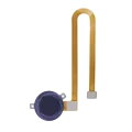 Fingerprint Reader With Flex Cable For Motorola Moto G8 Power Lite (XT2055 / 2020) (Royal Blue)
