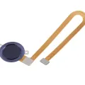 Fingerprint Reader With Flex Cable For Motorola Moto G8 Power Lite (XT2055 / 2020) (Royal Blue)