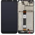 LCD Assembly With Frame For Motorola Moto E6 Play (XT2029 / 2019) (Refurbished) (All Colors)