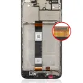 LCD Assembly With Frame For Motorola Moto E6 Play (XT2029 / 2019) (Refurbished) (All Colors)