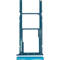 Dual Sim Card Tray For Motorola Moto E6 Play (XT2029 / 2019) (Turquoise Blue)