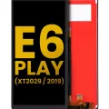 LCD Assembly Without Frame For Motorola Moto E6 Play (XT2029 / 2019) (Refurbished) (All Colors)